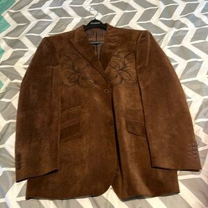 Western style sport coat
